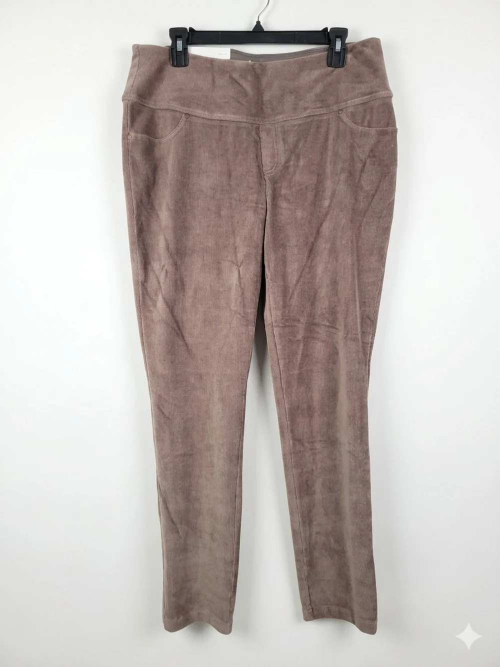 Women’s Stretch Corduroy Leggings - Taupe